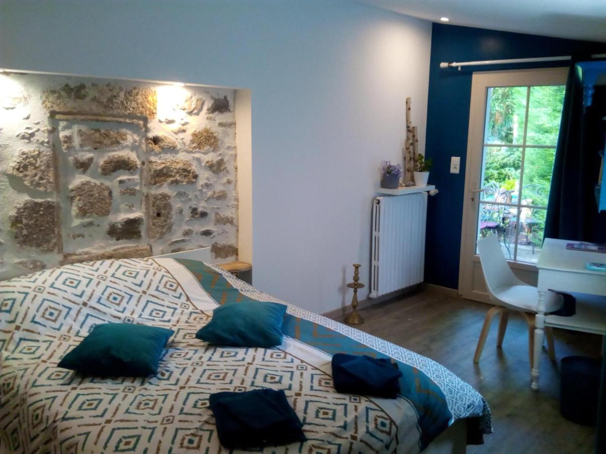 Bed and Breakfast Mas Des Vignes Piscine Chauffee Le Champ-Saint-Pere Exteriér fotografie